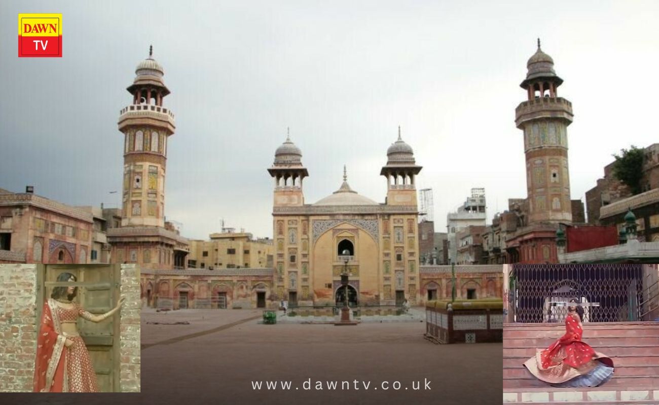 لاہور: ماڈل ازبیہ خان اور فوٹوگرافر زین شاہ پر وزیر خان مسجد کے احاطے میں ویڈیو ریکارڈ کرنے پر مقدمہ درج