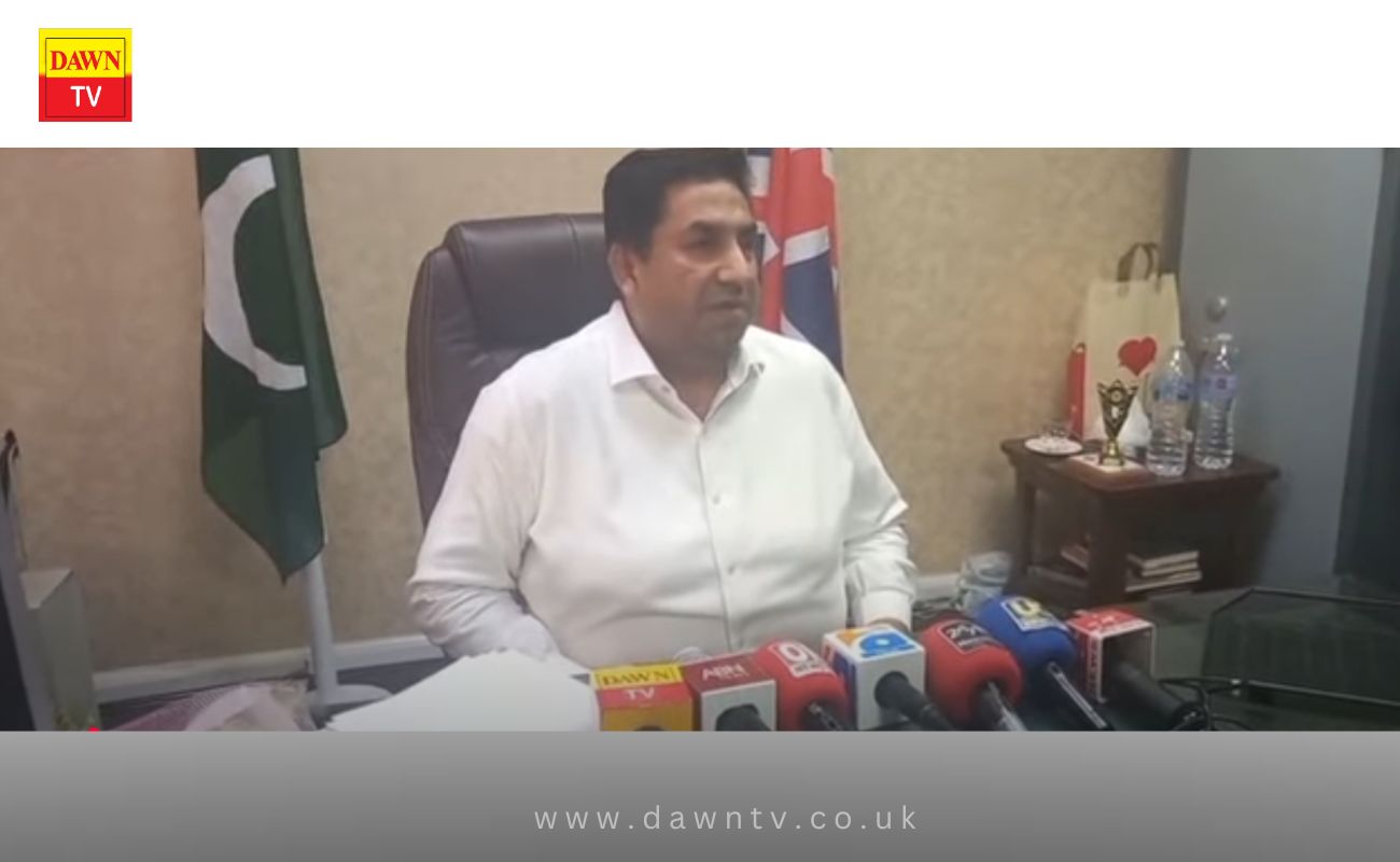 Nawa-i-waqt Exclusive:قونصل جنرل آف پاکستان چوہدری امتیاز فیروز گوندل کی میڈیا سے بات چیت