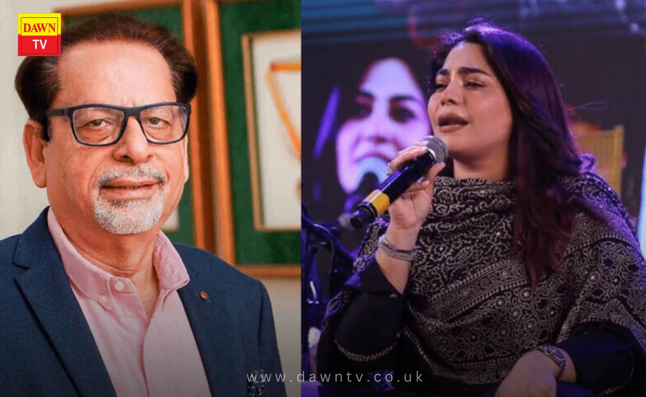 تذلیل کرنے کے الزامات، صنم ماروی نے صدر آرٹس کونسل کراچی کو ہرجانے کا نوٹس بھیج دیا