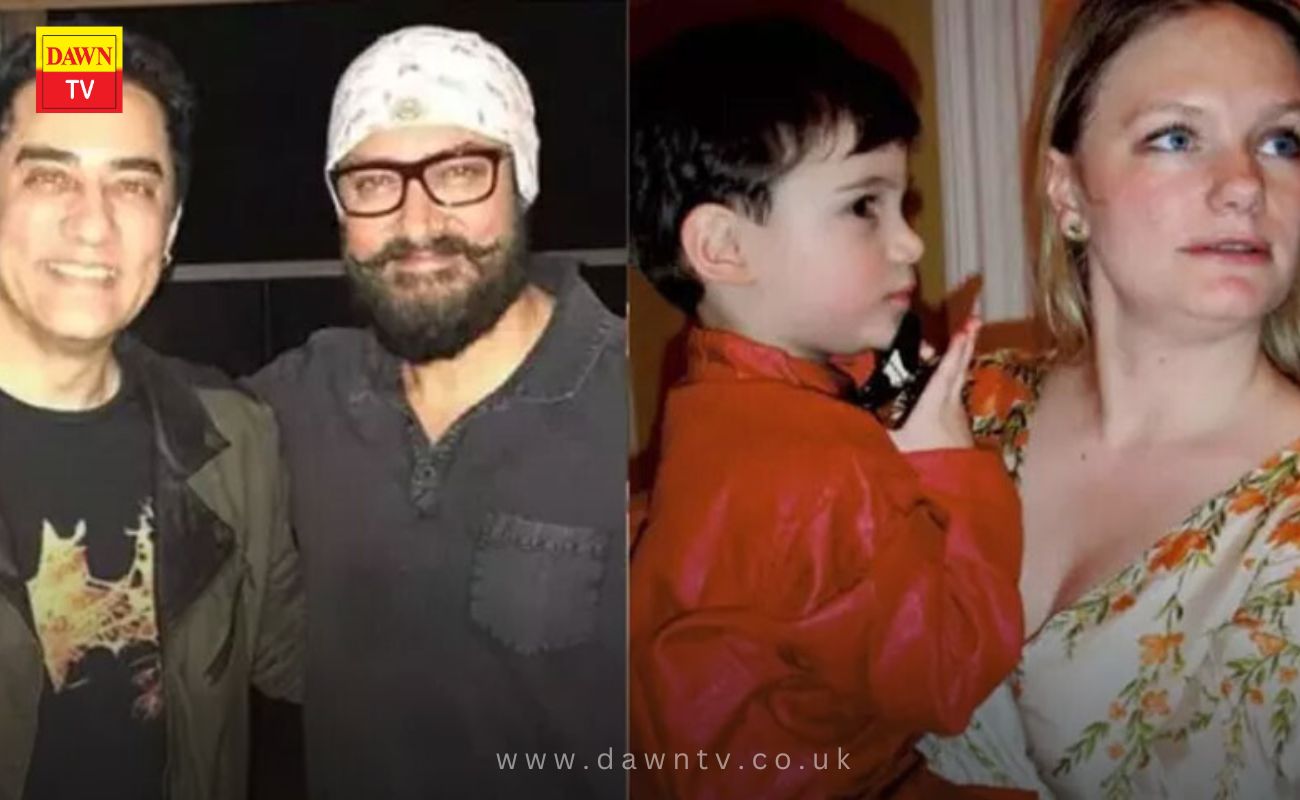 عامر خان کے برطانوی خاتون سے ناجائز تعلقات تھے، ان کا بیٹا بھی ہے، بھائی کا الزام