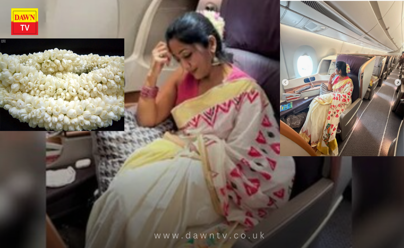 ایک فل موتی دا مار کے جگا سونئیے:’ آسٹریلیا میں پھولوں کا سواگت نہیں‘، موتیے کے پھول پہن کر جانے پر انڈین اداکارہ کو لاکھوں میں جرمانہ